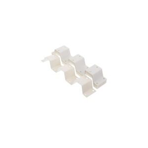 Sock Drawer Dividers (Set of 16) –‎ Closet Organizer – ABS Plastic – White